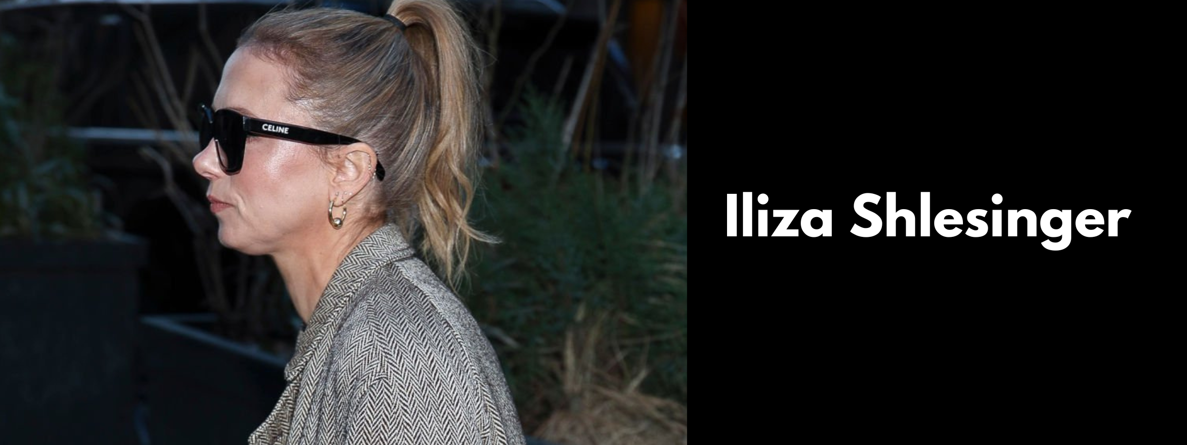 Iliza Shlesinger Sunglasses