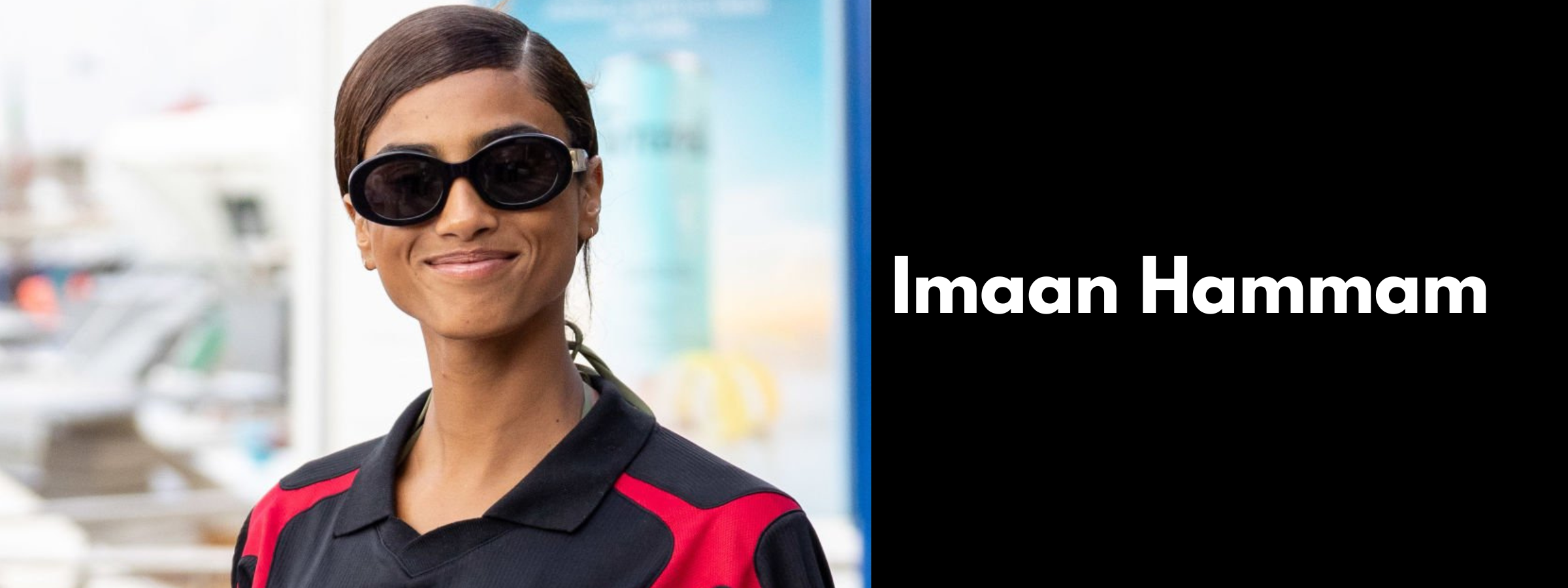 Imaan Hammam Sunglasses