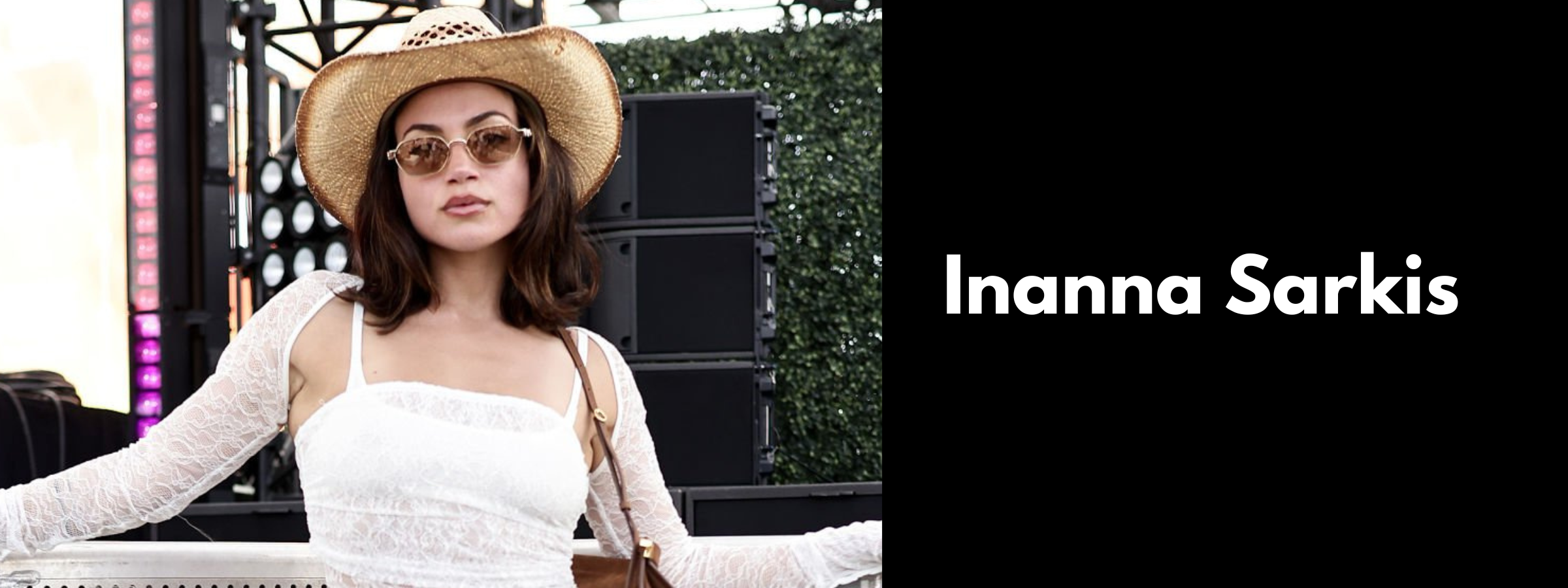 Inanna Sarkis Sunglasses