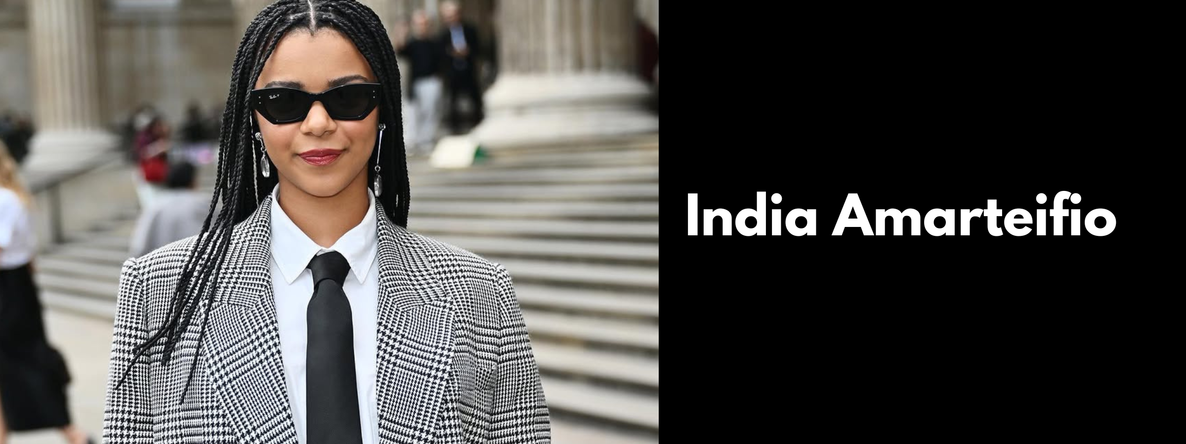 India Amarteifio Sunglasses