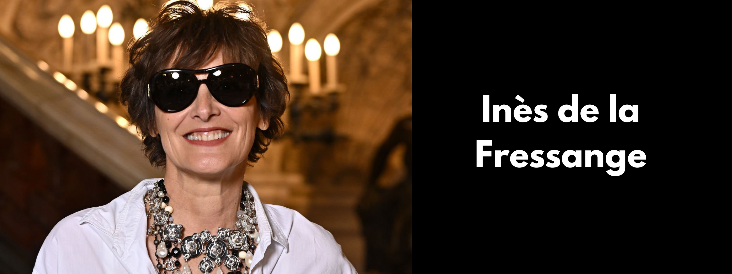 Inès de la Fressange Sunglasses
