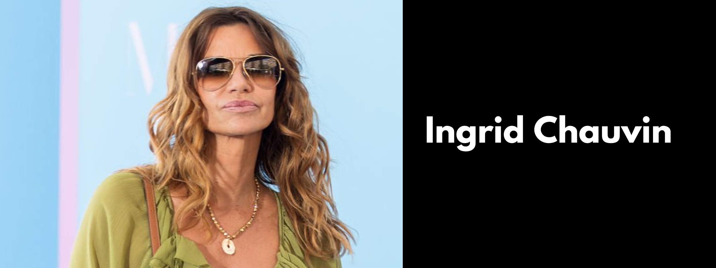 Ingrid Chauvin Sunglasses