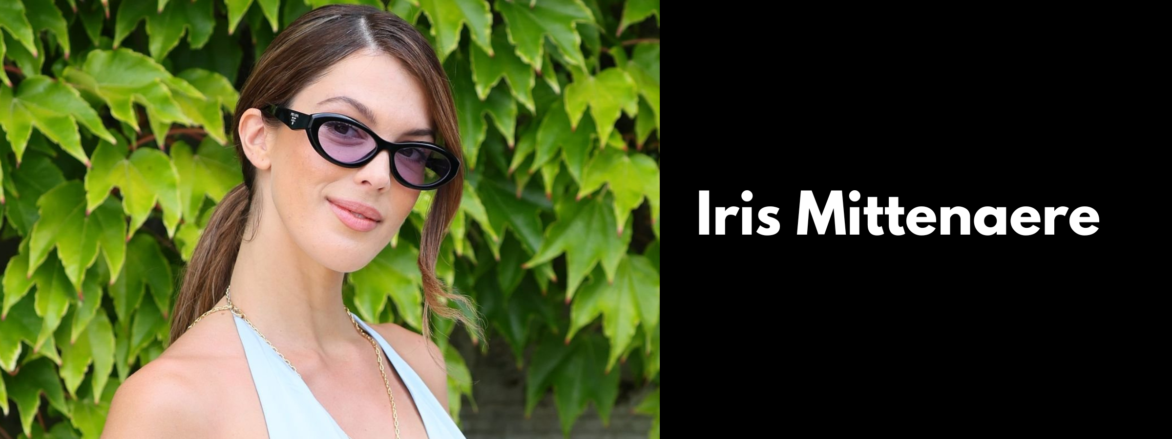 Iris Mittenaere Sunglasses