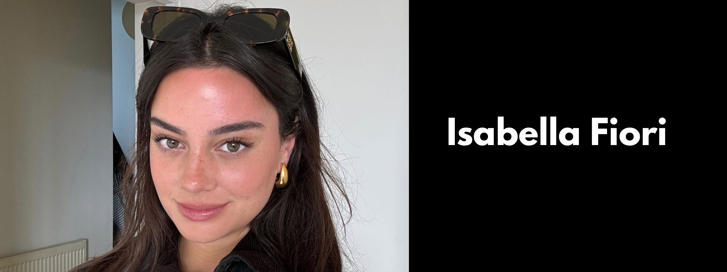 Isabella Fiori Sunglasses