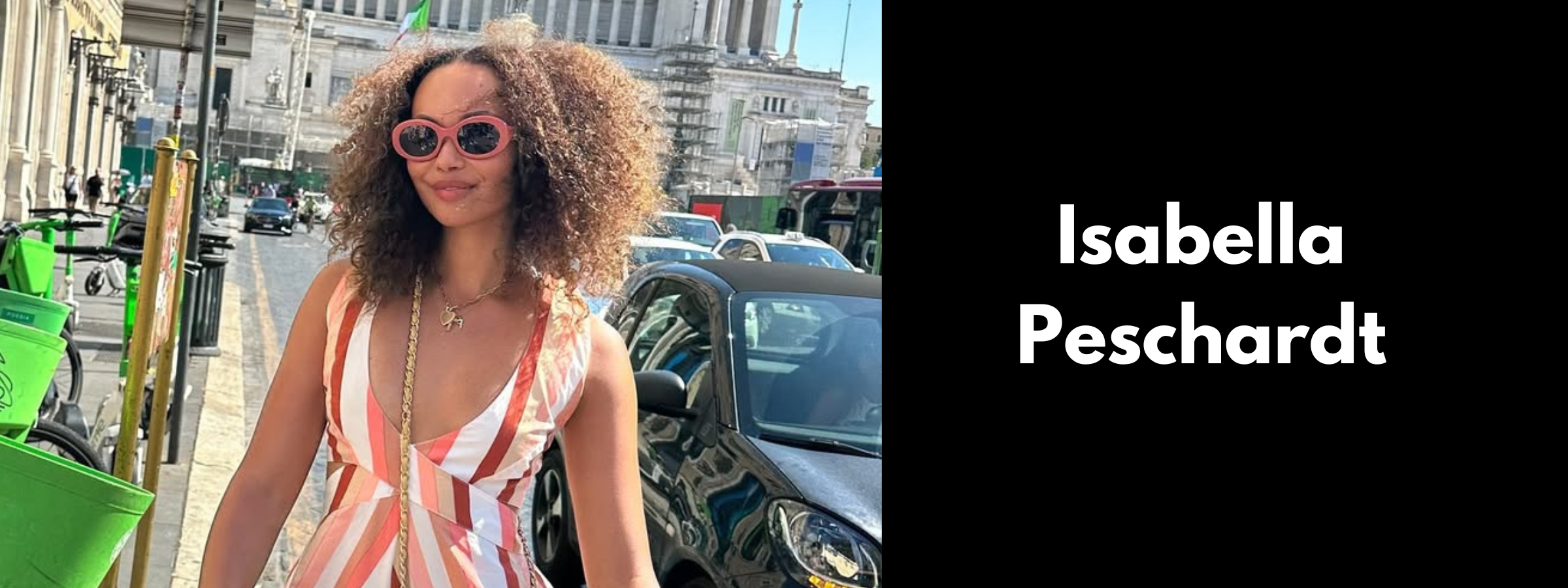 Isabella Peschardt Sunglasses