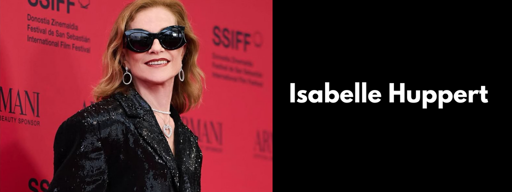 Isabelle Huppert Sunglasses