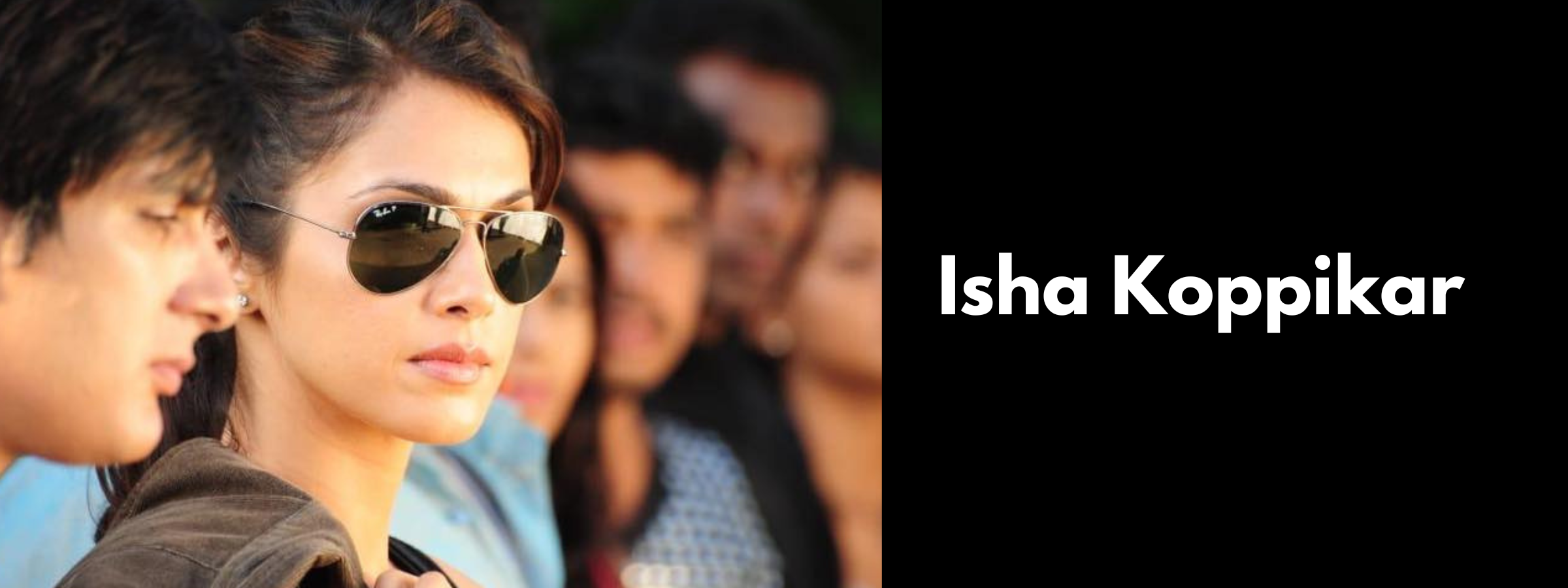 Isha Koppikar Sunglasses