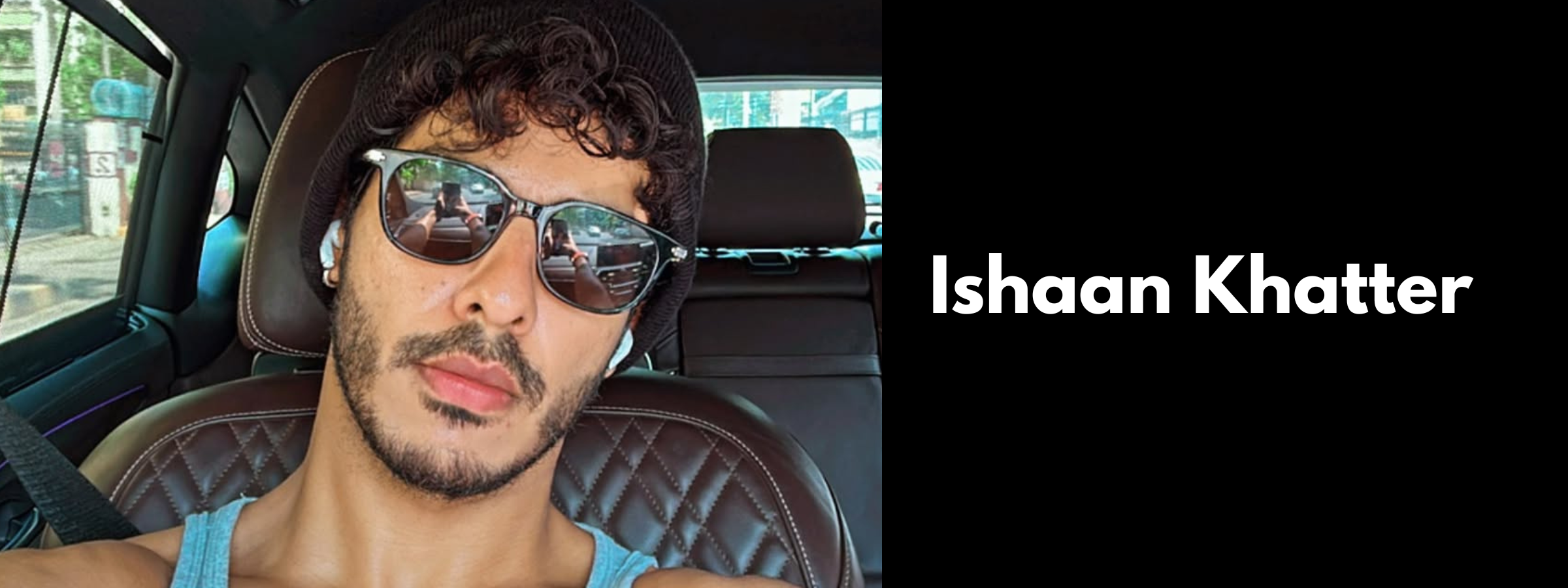 Ishaan Khatter Sunglasses