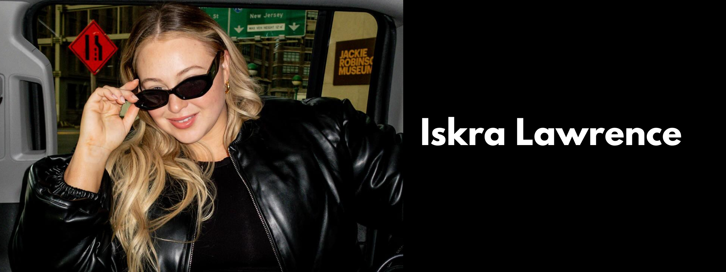 Iskra Lawrence Sunglasses