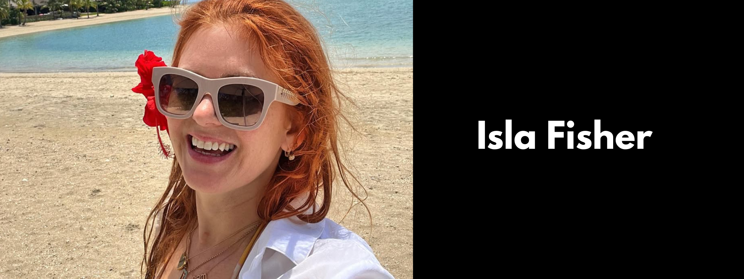 Isla Fisher Sunglasses
