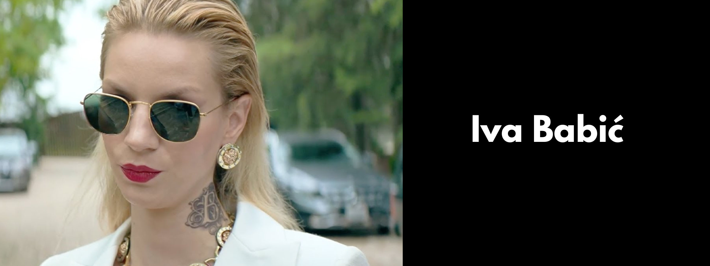 Iva Babić Sunglasses