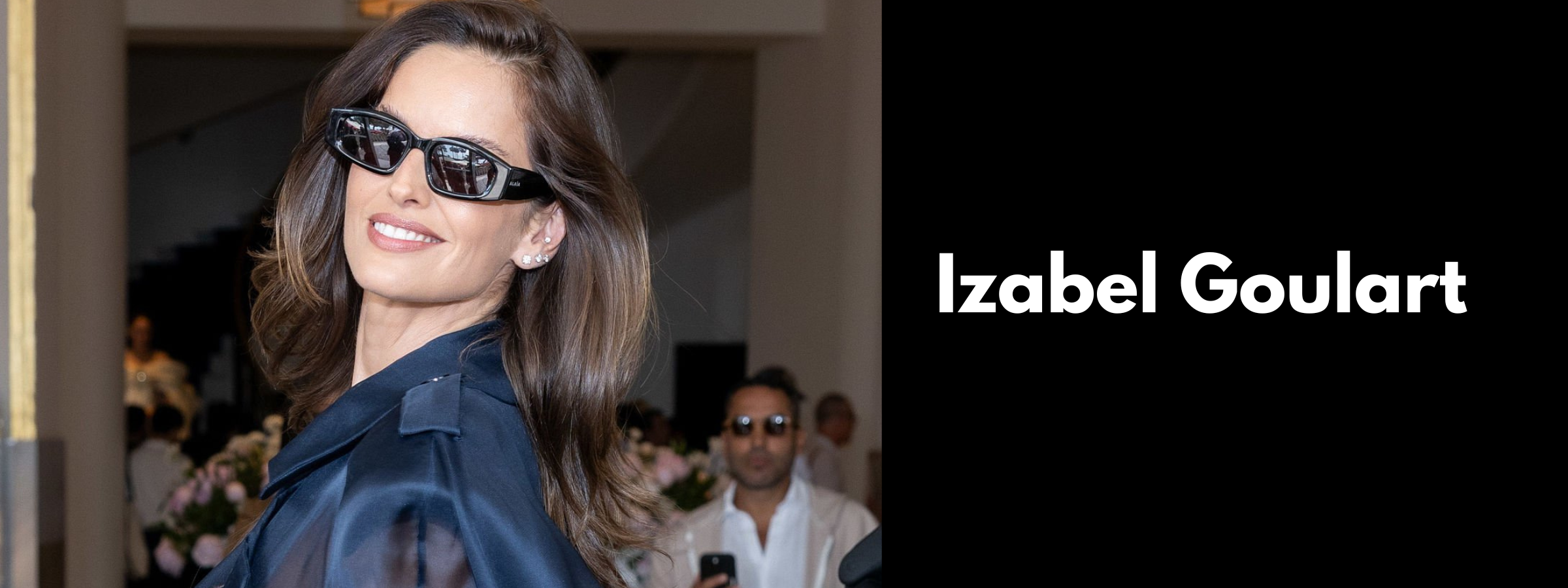 Izabel Goulart Sunglasses