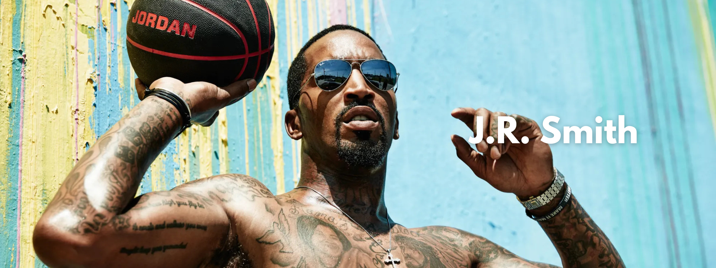 J.R. Smith Sunglasses