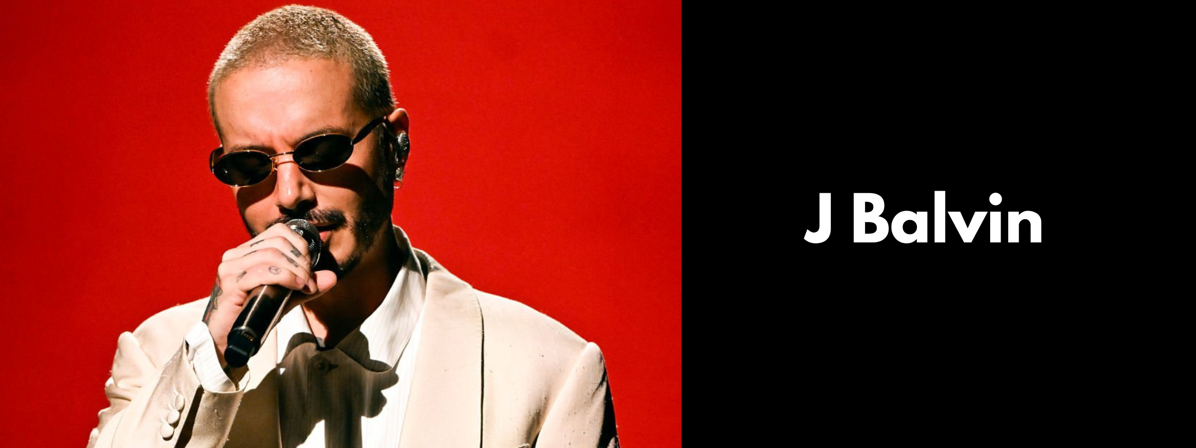 J Balvin Sunglasses