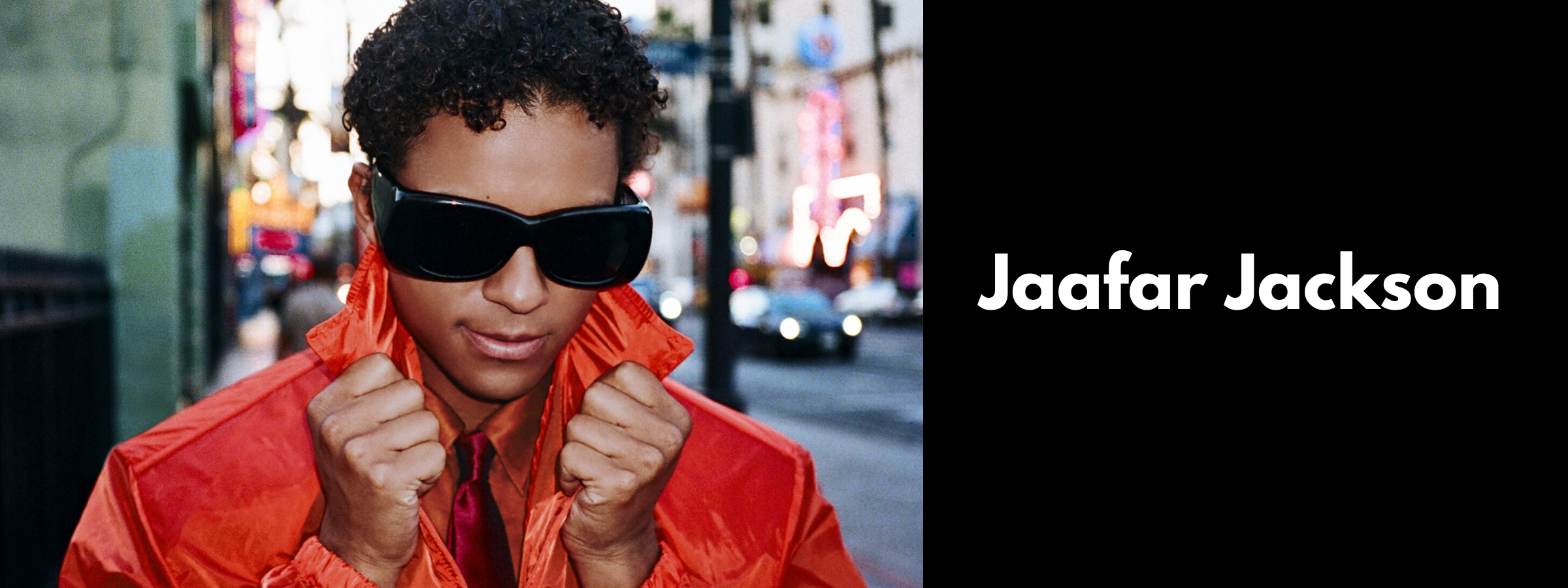 Jaafar Jackson Sunglasses