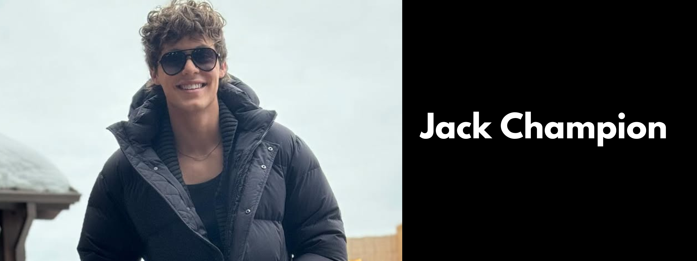 Jack Champion Sunglasses