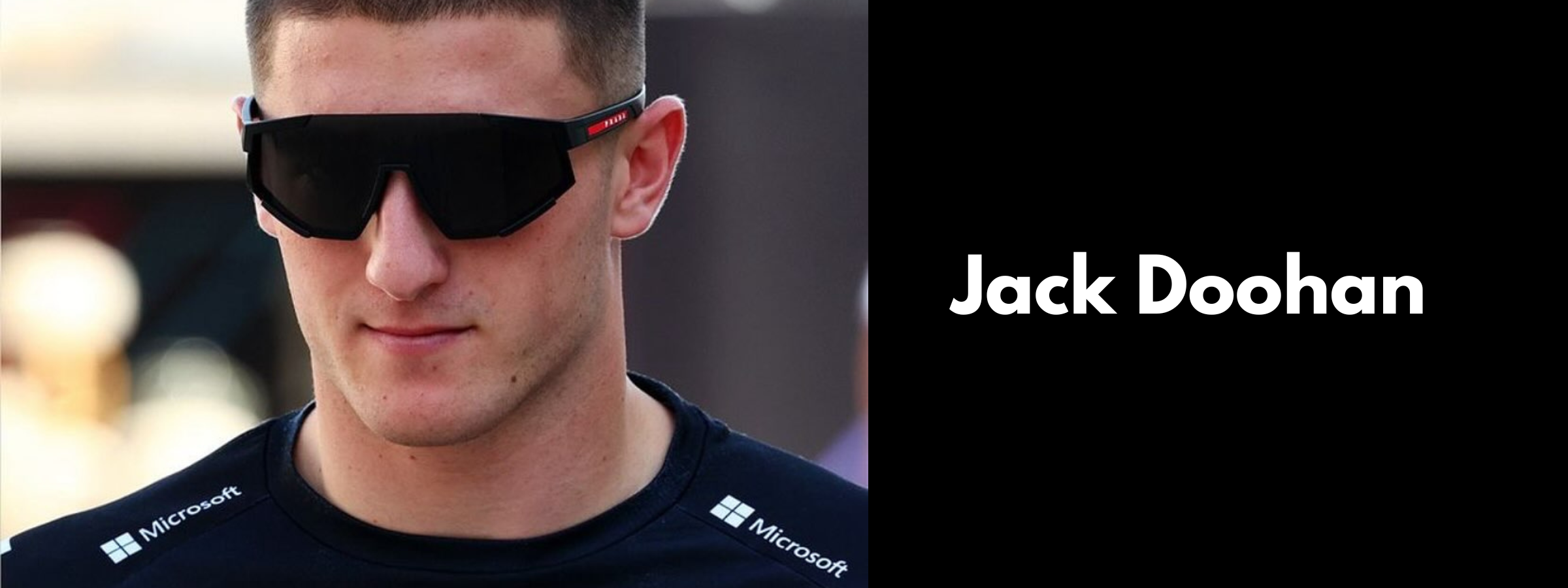 Jack Doohan Sunglasses