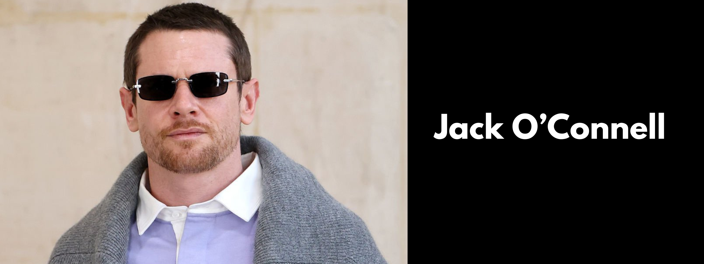 Jack O'Connell Sunglasses