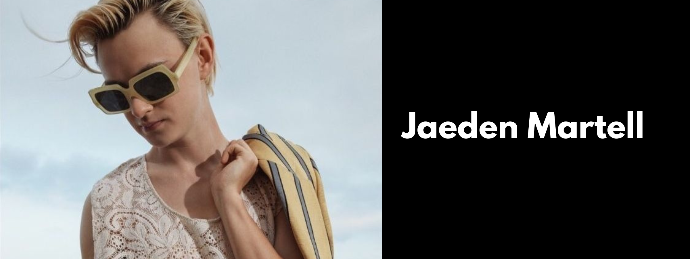 Jaeden Martell Sunglasses