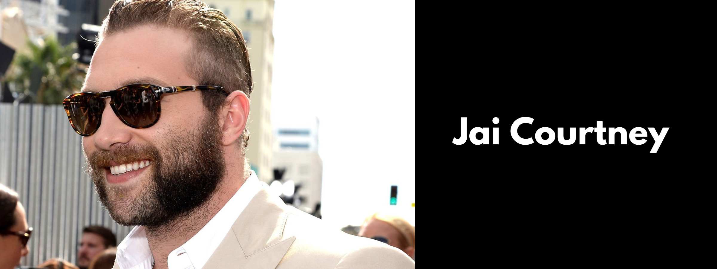 Jai Courtney Sunglasses