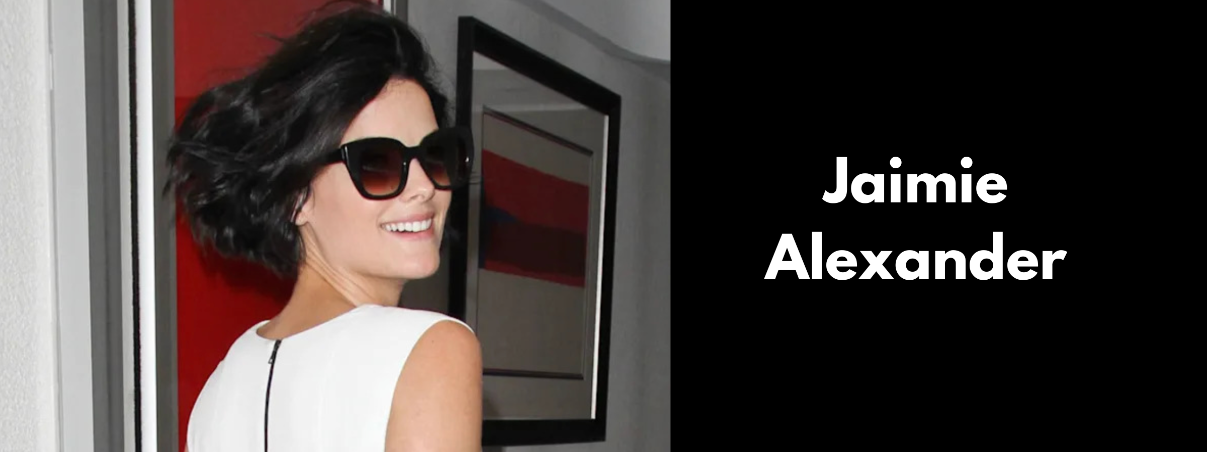 Jaimie Alexander Sunglasses