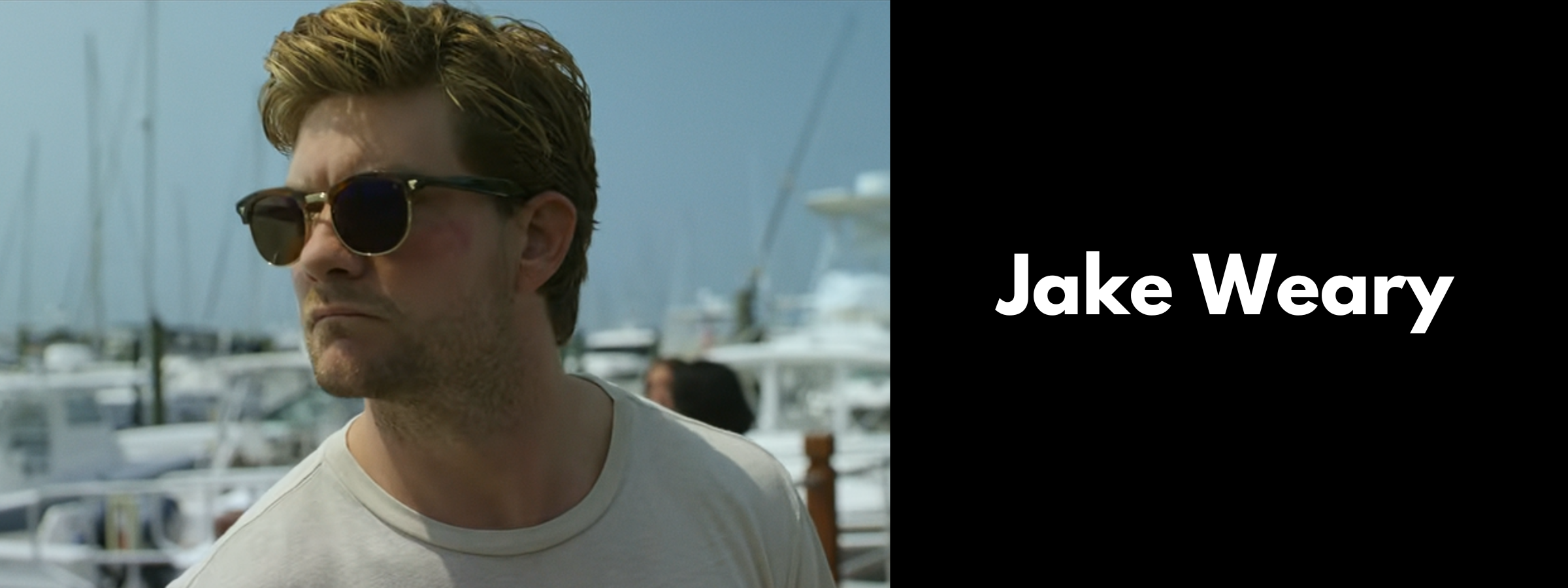 Jake Weary Sunglasses