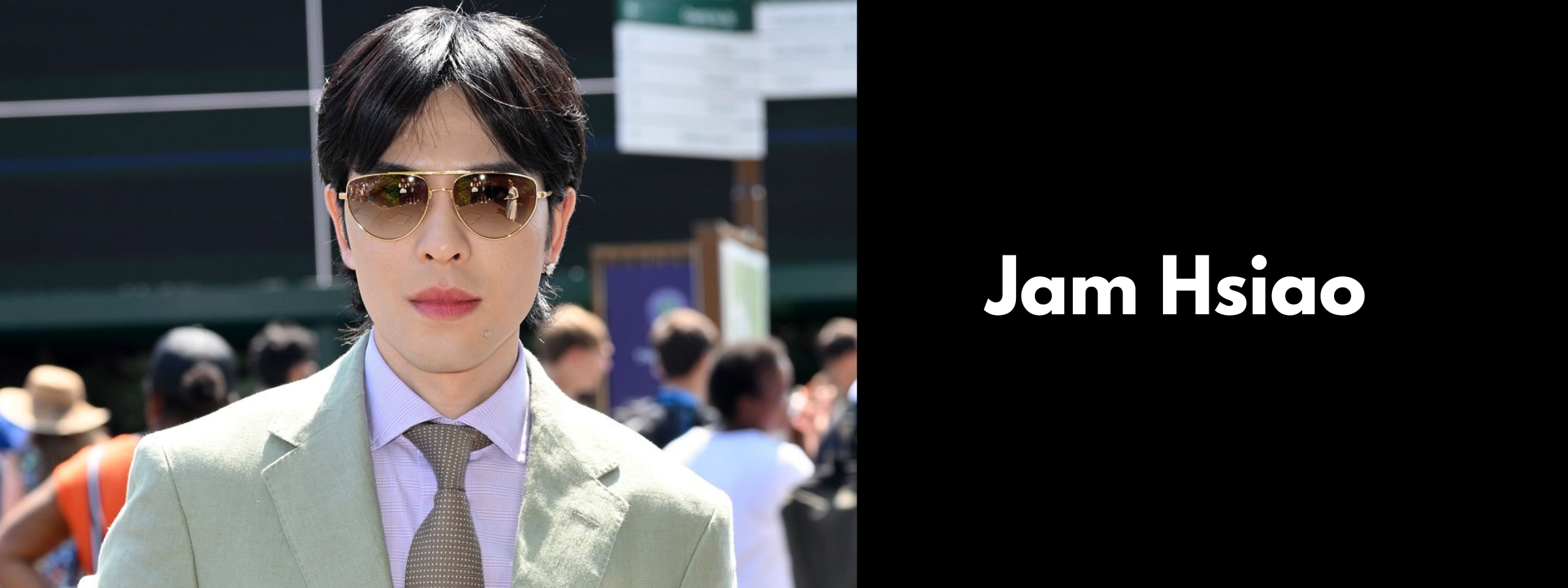 Jam Hsiao Sunglasses