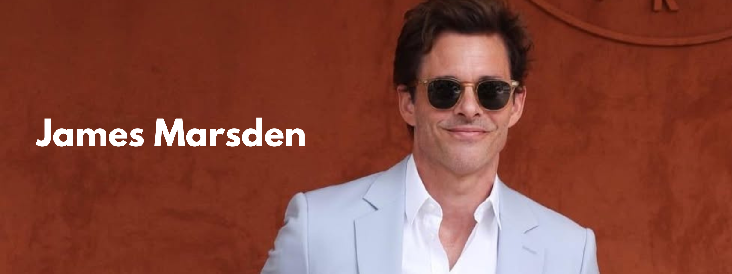 James Marsden Sunglasses
