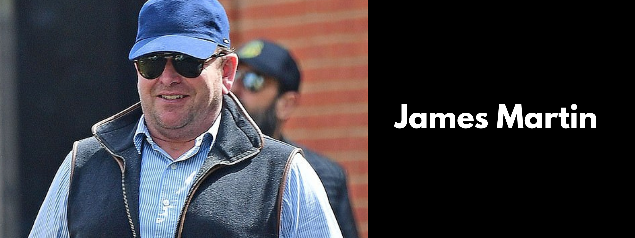 James Martin Sunglasses