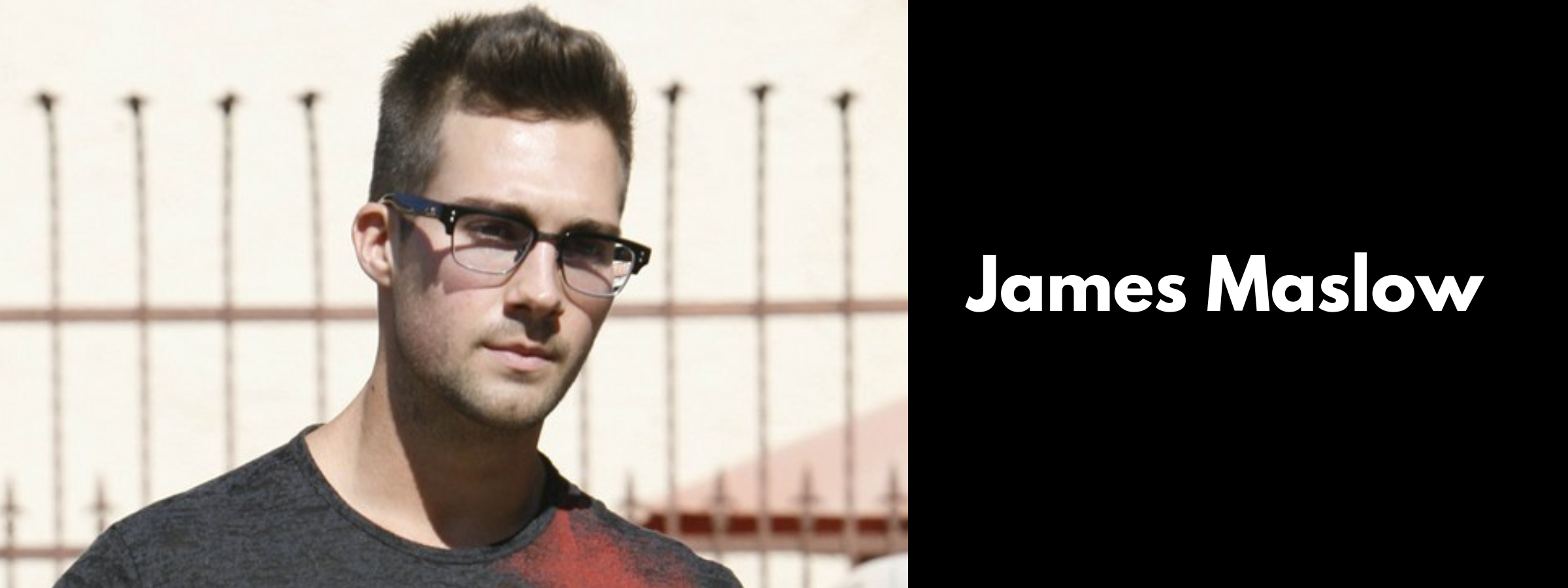 James Maslow Glasses & Sunglasses