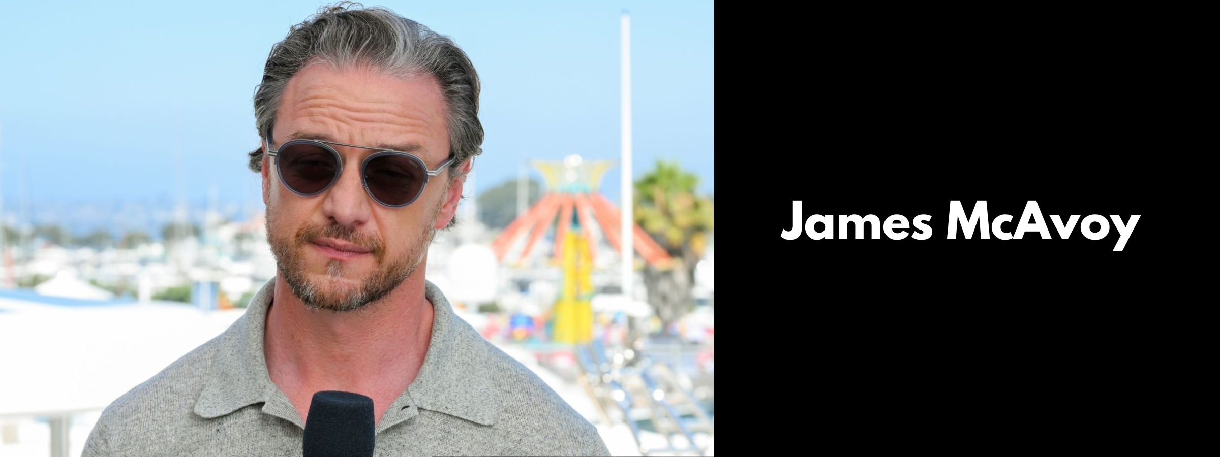 James McAvoy Sunglasses