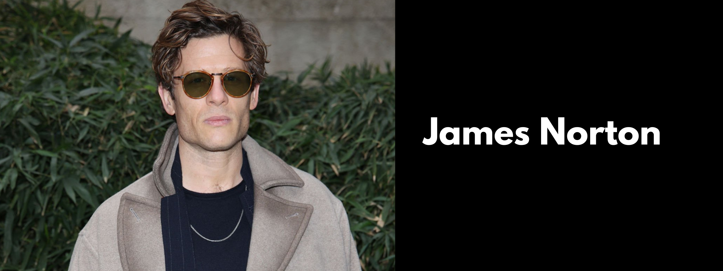 James Norton Sunglasses