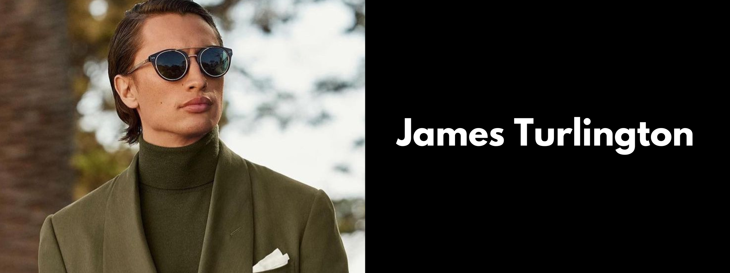 James Turlington Sunglasses