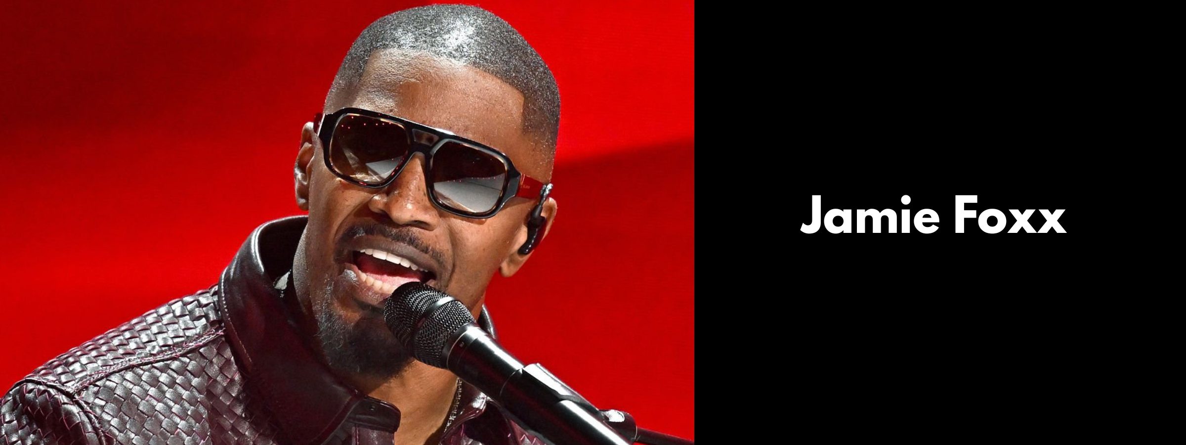 Jamie Foxx Sunglasses