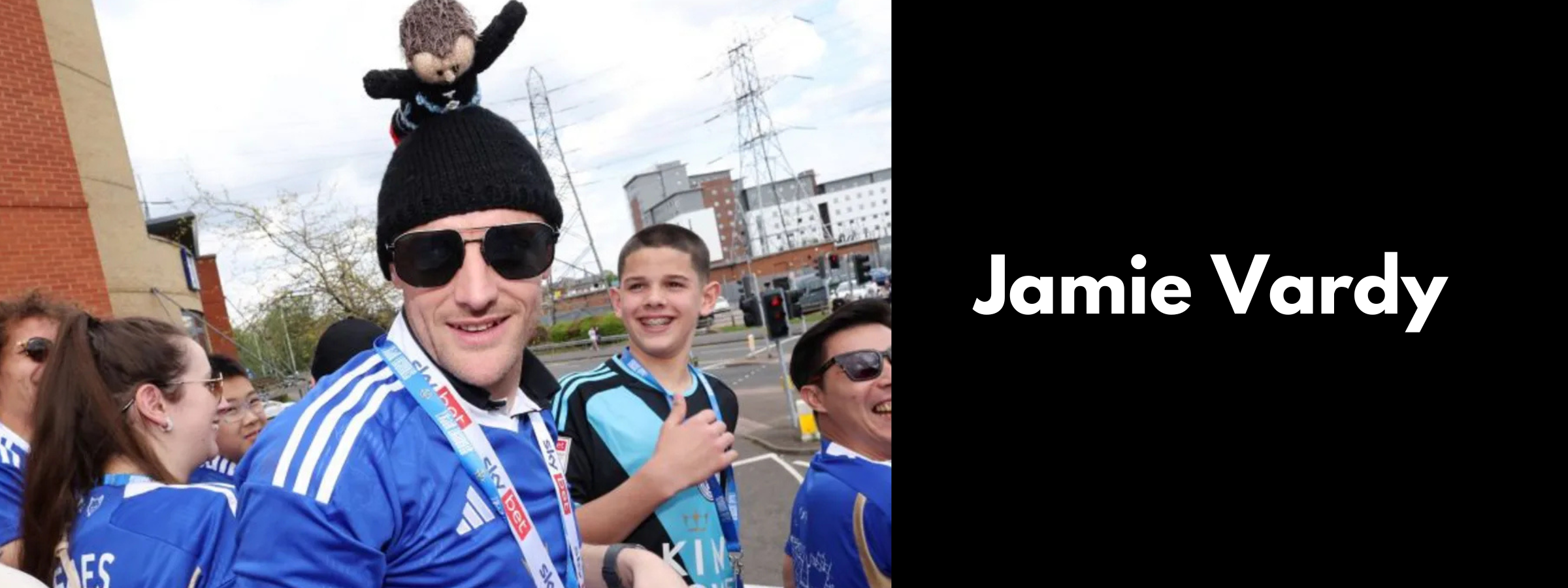 Jamie Vardy Sunglasses