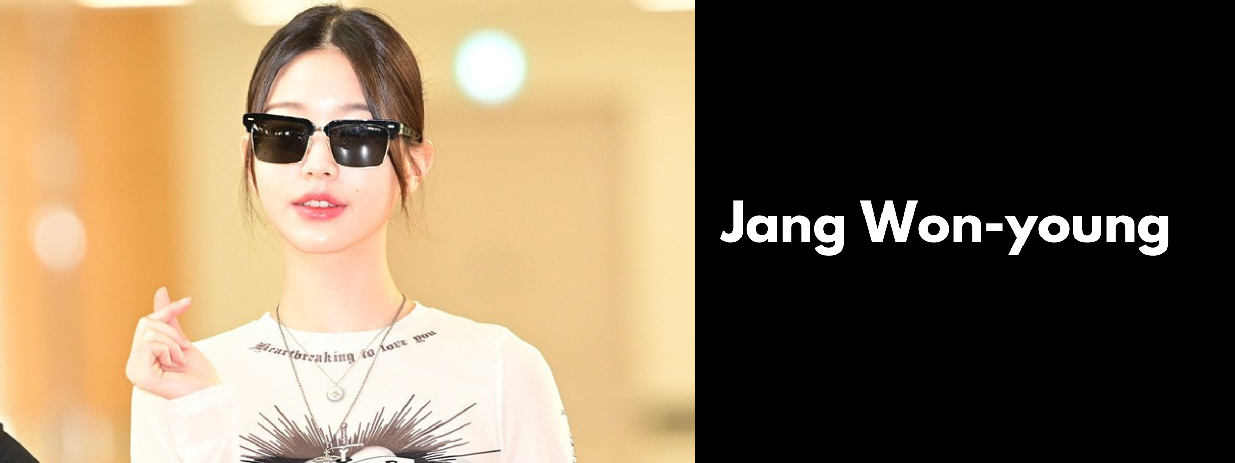 Jang Won-young Glasses & Sunglasses