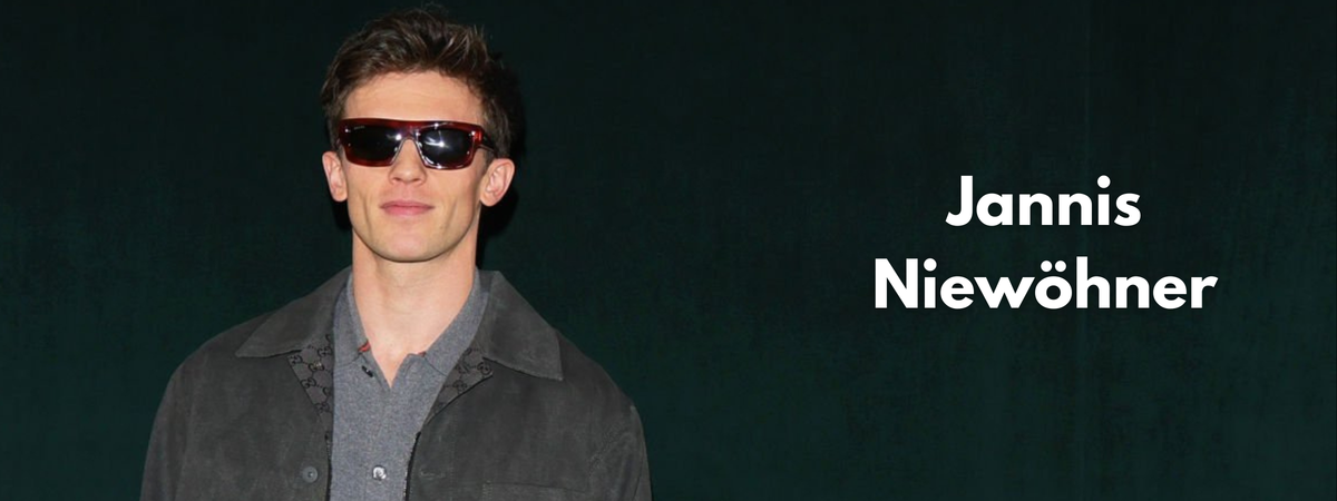 Jannis Niewöhner Sunglasses