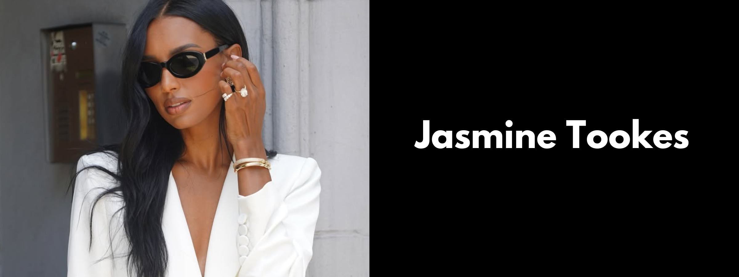 Jasmine Tookes Sunglasses