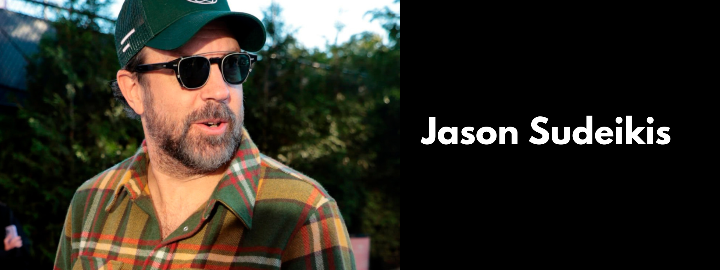 Jason Sudeikis Sunglasses