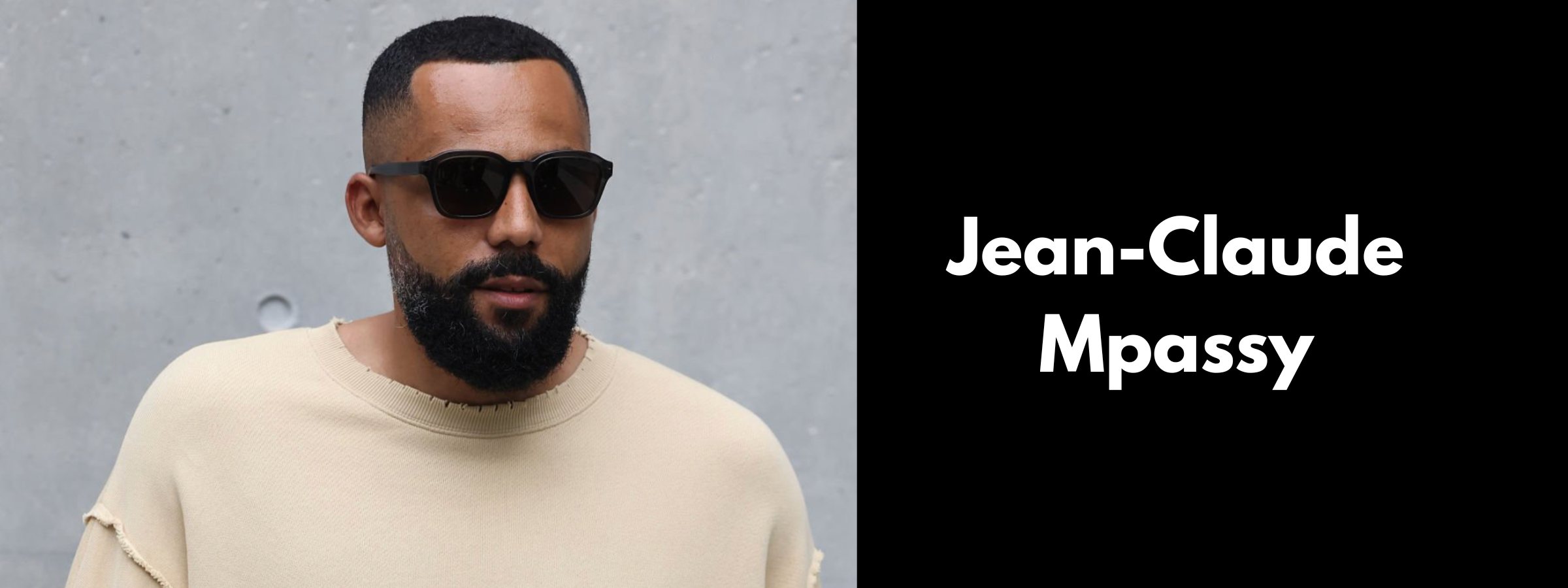 Jean-Claude Mpassy Sunglasses