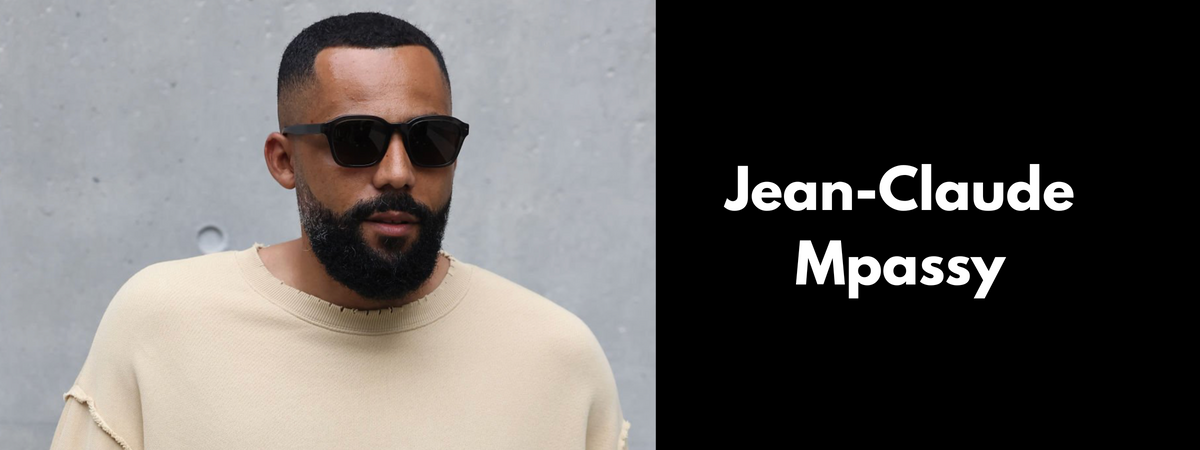 Jean-Claude Mpassy Sunglasses