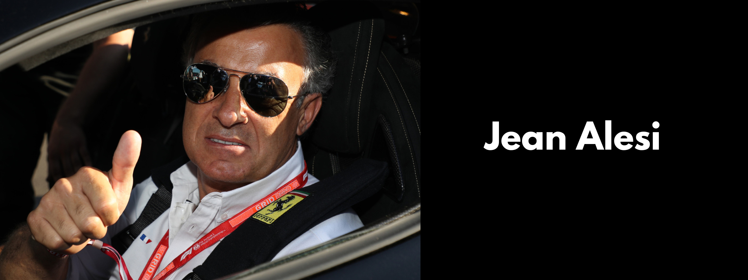 Jean Alesi Sunglasses