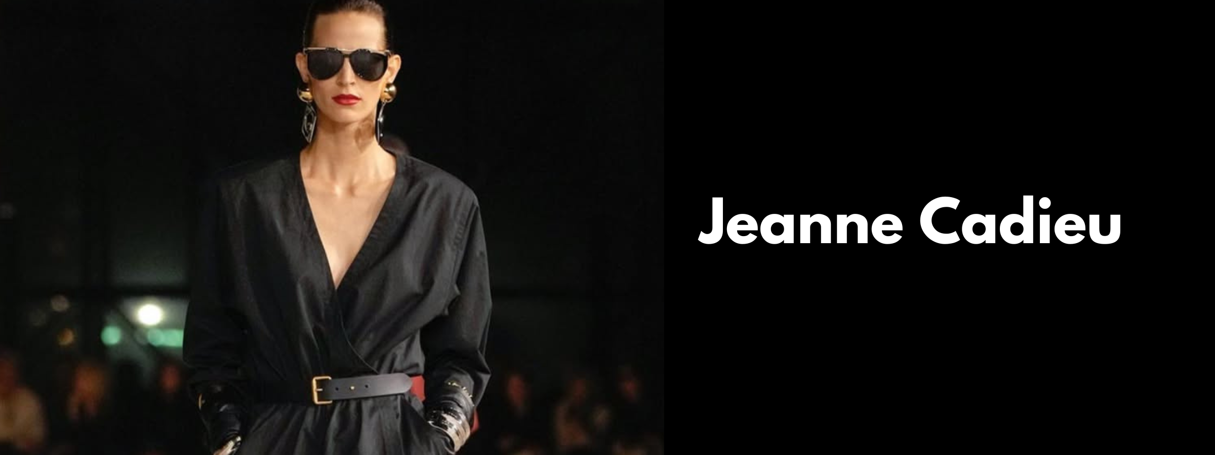 Jeanne Cadieu Sunglasses