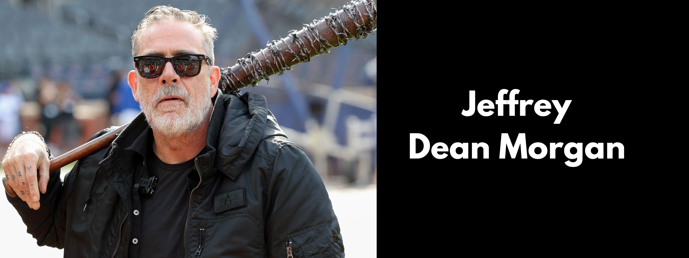 Jeffrey Dean Morgan Sunglasses