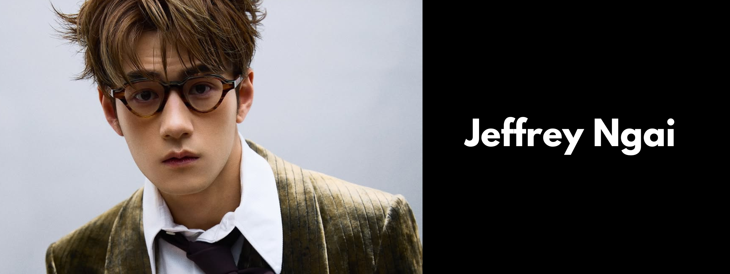 Jeffrey Ngai Glasses & Sunglasses