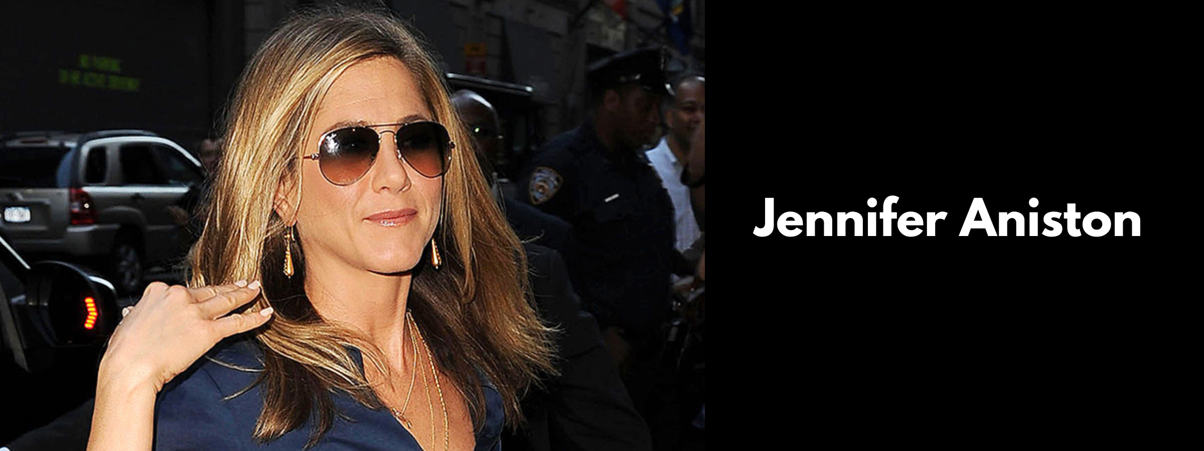 Jennifer Aniston Glasses & Sunglasses