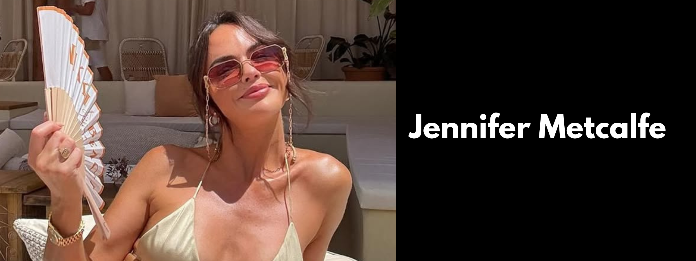 Jennifer Metcalfe Sunglasses