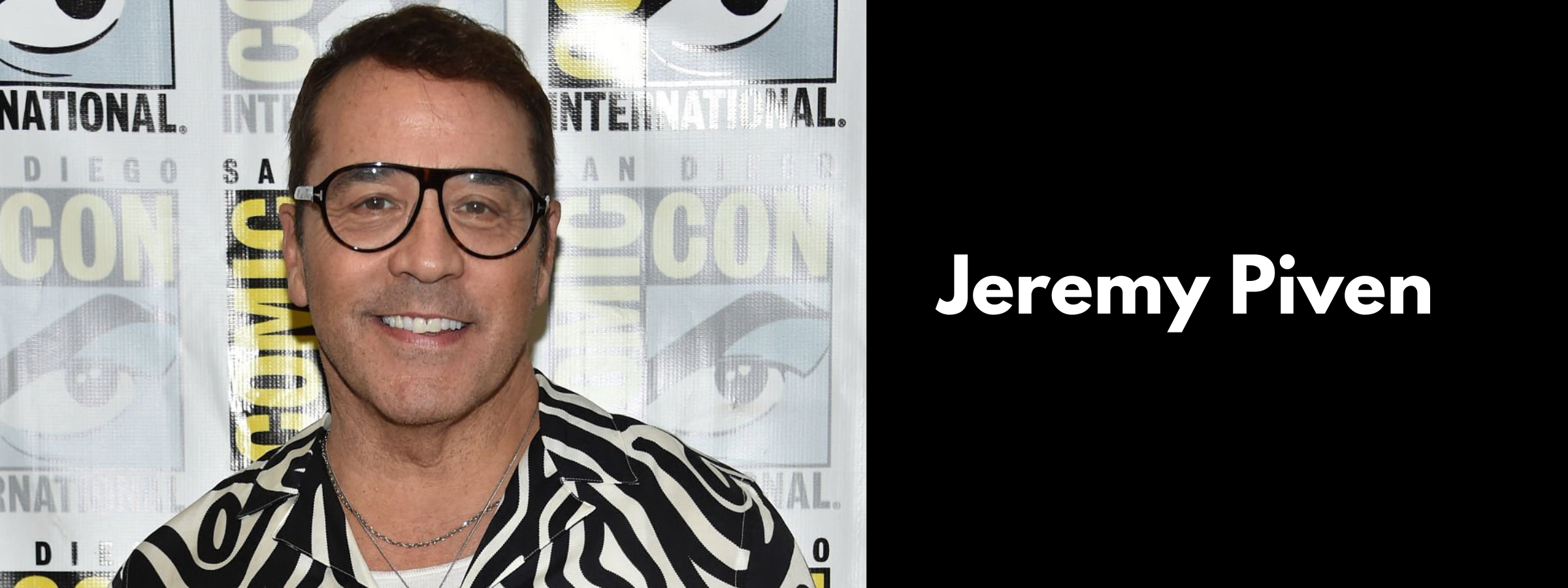 Jeremy Piven Glasses & Sunglasses