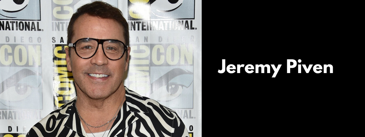 Jeremy Piven Glasses & Sunglasses