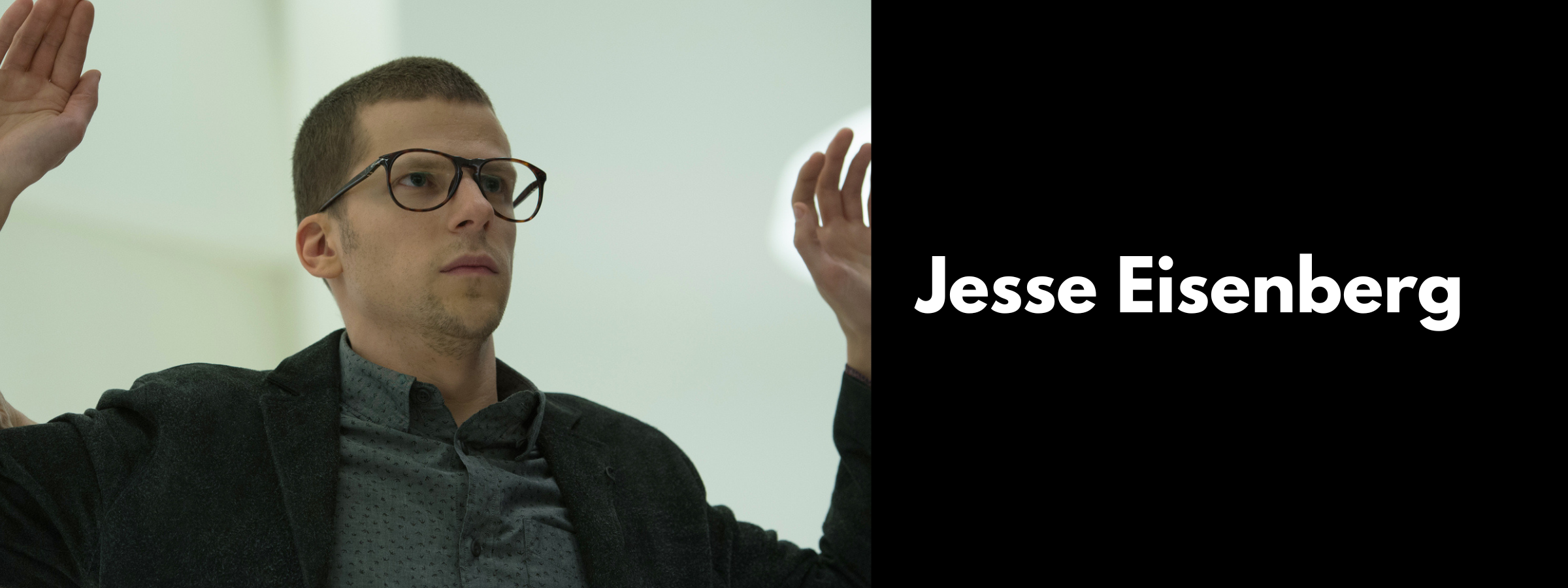 Jesse Eisenberg Glasses & Sunglasses